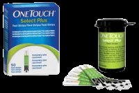 One Touch Select Plus testovací proužky 50 ks One Touch Select Plus testovací proužky 50 ks