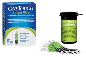 One Touch Select Plus testovací proužky 50 ks One Touch Select Plus testovací proužky 50 ks