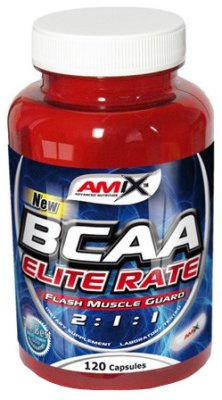 Amix BCAA Elite rate 120 tablet