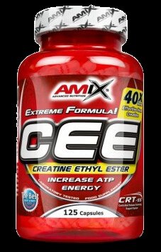Amix CEE Creatine Ethyl Ester 125 tablet