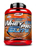 Amix WheyPro Elite 85%, banana, 2300g - Amix Whey Pro Elite 85% 2300 g