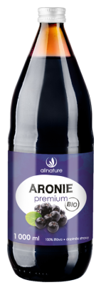 Allnature Aronie Bio 1000ml