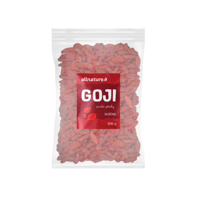 Allnature Goji sušené plody 500 g