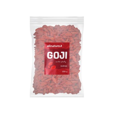 Allnature Goji sušené plody 500 g