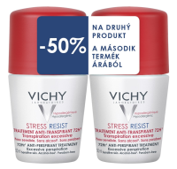 VICHY DEO roll-on DUO StressResist 2x50ml