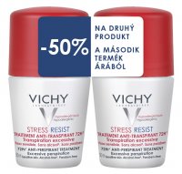 VICHY DEO roll-on DUO StressResist 2x50ml