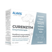 Alavis Curenzym Enzymoterapie a.u.v. 20 kapslí 20 ks