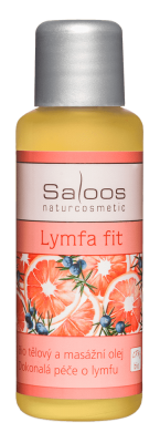 Saloos Bio Tělový a masážní olej Lymfa-fit 50 ml