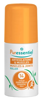 PURESSENTIEL Roll-on na bolavé svaly a klouby 75 ml