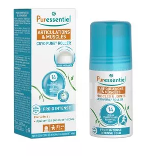 PURESSENTIEL CRYO PURE masážní kulička 75 ml