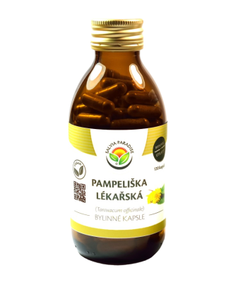 Salvia Paradise Pampeliška lékařská 120 kapslí