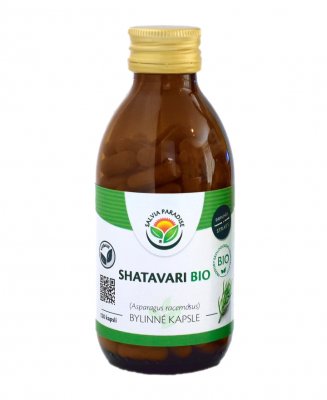 Salvia Paradise Šatavari - shatavari BIO 120 kapslí