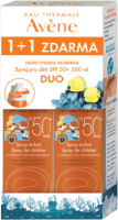 Avène Sun Kids opalovací spray SPF50+ 200 ml