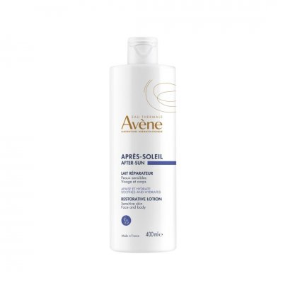 AVENE Reparační péče po opalování - krémový gel 400ml