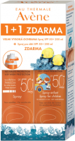 Avene Sprej SPF50+ 200ml + Sprej pro děti SPF50+ 200ml