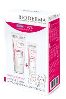 Bioderma Sensibio DS+ krém 40ml+ DS+ Gel moussant 200ml