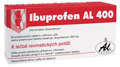Ibuprofen AL 400 400 mg 30 tablet