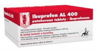 Ibuprofen AL 400 400mg 100 tablet