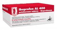 Ibuprofen AL 400 400 mg 100 tablet