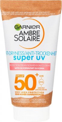 Garnier Ambre Solaire Opalovací krém na obličej SPF50+ 50 ml
