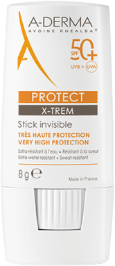 A-Derma Protect X-TREME Transparetní tyčinka SPF50+ 8g