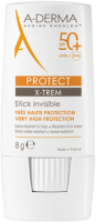 A-Derma Protect X-TREME Transparetní tyčinka SPF50+ 8g