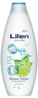 Lilien shower cream Mint Lime&Ice 750ml