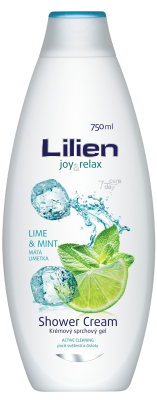 Lilien shower cream Mint Lime&Ice 750ml