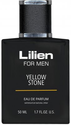 Lilien For Men Perfume Yellow Stone 50 ml