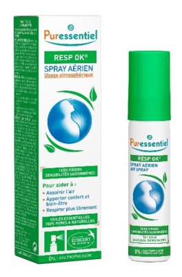 Puressentiel Sprej pro lepší dýchání 18 esenciálních olejů 20ml