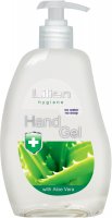 Lilien dezinfekční gel na ruce Aloe vera 500 ml
