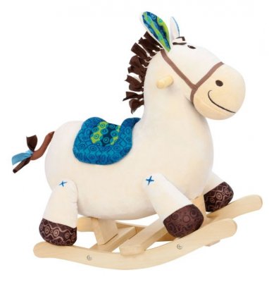 B-TOYS Houpací kůň Rodeo Rocker Banjo 1 ks