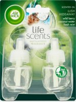 Airwick Electric náplň DUO Life Scents Svěží ostrov 2x19ml