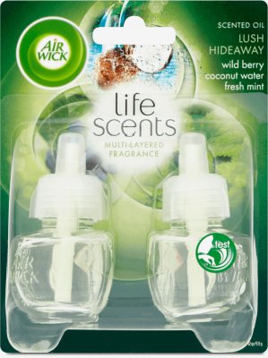 Airwick Electric náplň DUO Life Scents Svěží ostrov 2x19ml