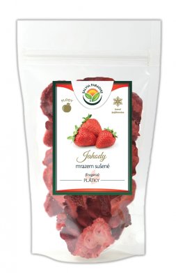 Salvia Paradise Jahody plátky lyofilizované 60g