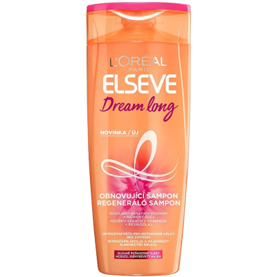 L'Oreal Paris Elseve Dream long obnovující šampon pro poškozené dlouhé vlasy 400ml
