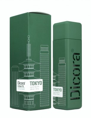 Dicora Urban Fit Tokyo toaletní voda pánská 100 ml
