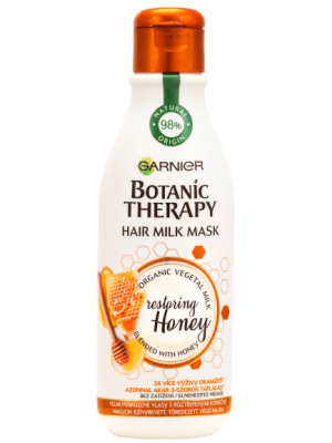 Garnier Botanic Therapy Hair Milk Mask Honey pro poškozené vlasy 250ml