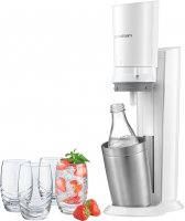 SodaStream Crystal White výrobník vody soda