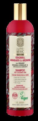 Natura Siberica šampon pro barvené vlasy 400ml