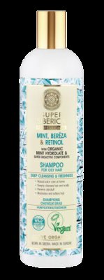 Natura Siberica šampon pro mastné vlasy 400ml Natura Siberica šampon pro mastné vlasy 400ml