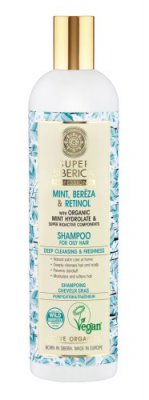 Super Siberica Šampon pro mastné vlasy 400 ml
