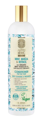 Natura Siberica kondicionér pro mastné vlasy 400ml
