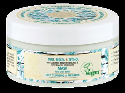 Natura Siberica Maska pro mastné vlasy 300ml