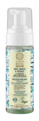 Natura Siberica pěnový peeling na pokožku hlavy 170ml