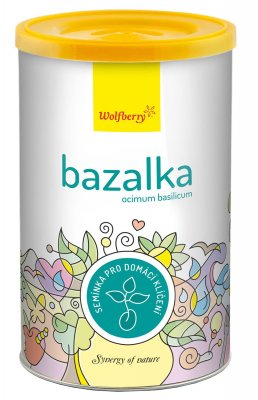 Wolfberry Bazalka semínka na klíčení 200g