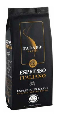 Parana caffe Paraná caffé Espresso Italiano 100% arabica zrnková 1000 g