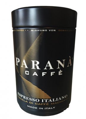 Parana caffe Espresso 100% arabica mletá 250 g