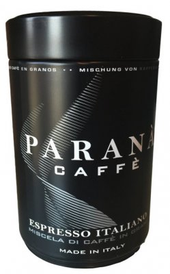Parana caffe Espresso 100% arabica zrnková 250 g