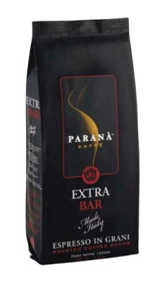 Parana caffe Extra bar D zrnková 1 kg